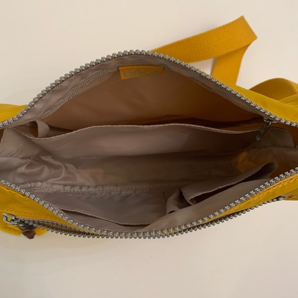 Kipling Yellow Bag - Picture 3 of 5